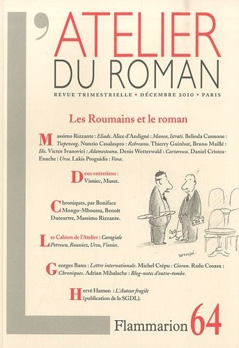 L'atelier du roman, N° 64, Décembre 2010 : Les Roumains et le roman