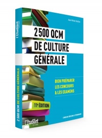 2500 Qcm de Culture Generale