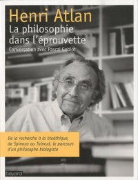 Philosophie dans l'eprouvette