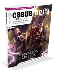 Casus Belli HS01 Chroniques Oubliées Fantasy couverture souple