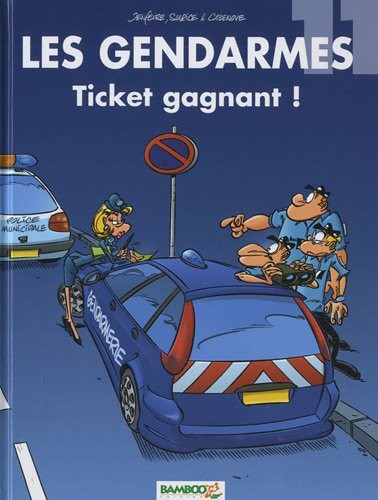 Les Gendarmes, Tome 11 : Ticket gagnant !