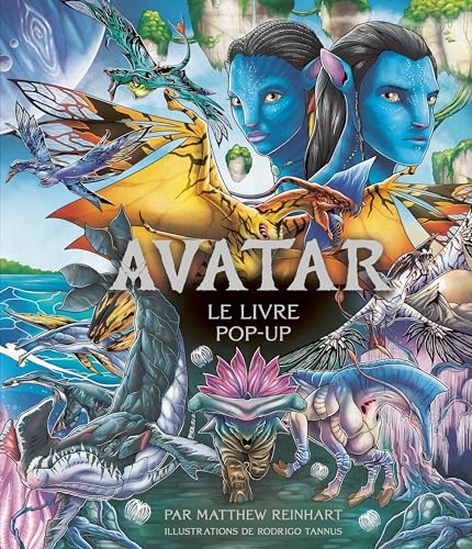 Avatar, le pop-up