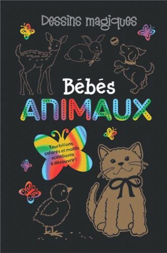 Bébés animaux : Avec un crayon de bois