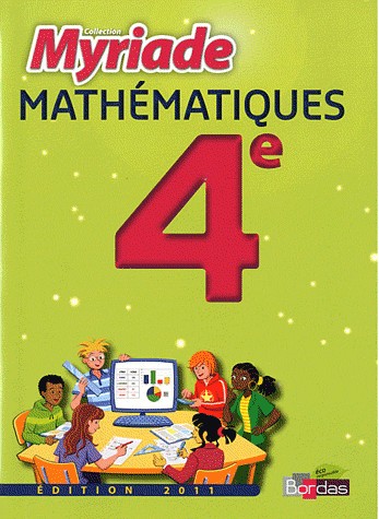 MATHS 4E MYRIADE MANUEL PF 11