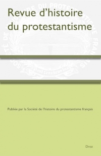 Revue d'histoire du protestantisme 2025-3