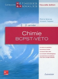 Chimie BCPST-Véto 2e année
