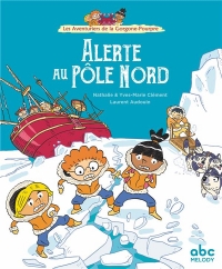 Les aventuriers de la gorgone-pourpre - alerte au pole nord