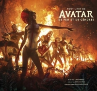 Tout l'art d'Avatar : De Feu et de Cendres