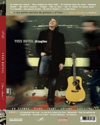 Yves Duteil - Sans attendre/(fr)agiles (Partitions piano voix guitare)
