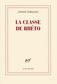 La classe de rhéto