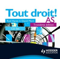 Tout Droit! AS Third edition Audio CD Set