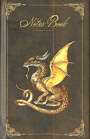 Note-Book 9x14 Dragon