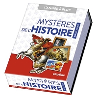 Calendrier Mystères de l'Histoire en 365 jours - L'Année à bloc