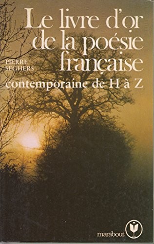 Le livre d'or de la poésie française de H à Z [9782501002639]