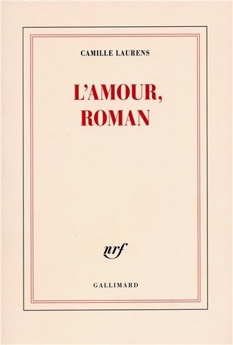 L'amour, roman