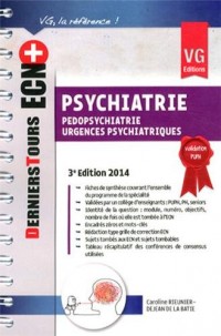 Psychiatrie, pédopsychiatrie, urgences psychiatriques