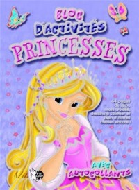Princesses Tome 1 : Bloc d'activités