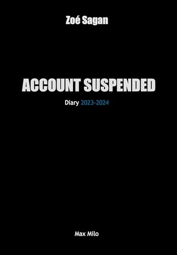 Account suspended: Diary 2023-2024