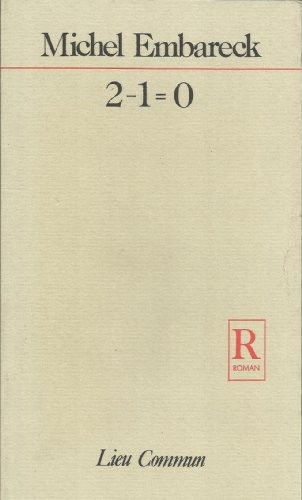 2 - 1 = 0 [9782867051234]