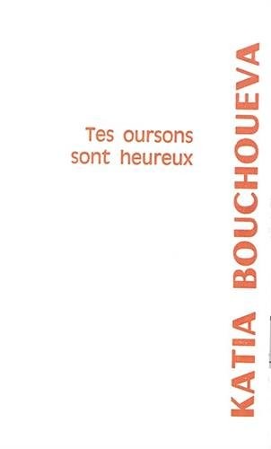 Tes oursons sont heureux (1CD audio)