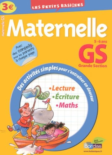 LES PETITS BASIQUES GS - (Ancienne édition)