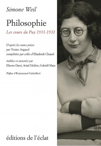 Philosophie: Les cours du Puy 1931-1932