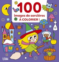 100 images à colorier sorcières