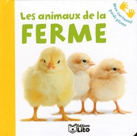 Mon cartonne poids plume : les animaux de la ferme - Dès 12 mois