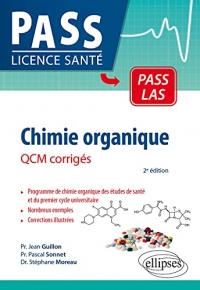 Chimie organique - QCM corrigés - 2e édition