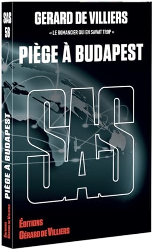 Sas : sas 058 - piege a budapest