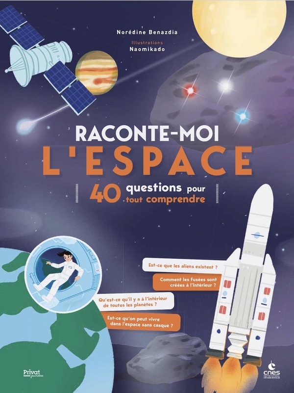 Raconte moi l'espace (TP): Le livre des podcastes sur les sciences les plus écoutés par les par les 6-9 ans