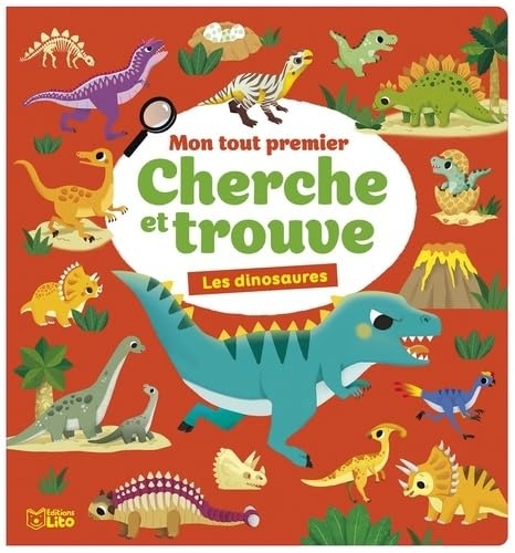 Cherch et trouv dinosaures