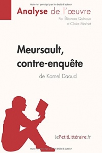 Meursault, contre-enquête de Kamel Daoud (Analyse de l'oeuvre): Comprendre la littérature avec lePetitLittéraire.fr