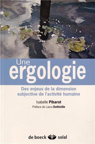 Une ergologie