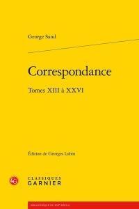 [lot correspondance tomes xiii a xxvi