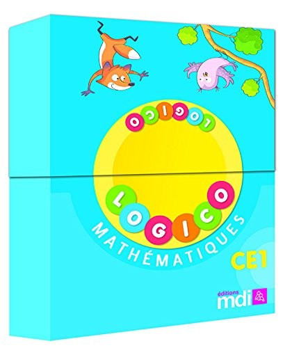 COFFRET LOGICO Mathématiques CE1