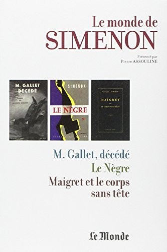 MONDE DE SIMENON T30 HISTOIRES