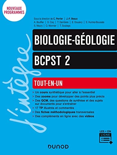 Biologie-Géologie tout-en-un BCPST 2e année (J'intègre)