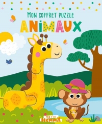 Mon P'tit Hemma Mon coffret puzzle - Animaux