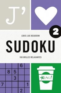 J'aime - Sudoku 2: 160 grilles relaxantes