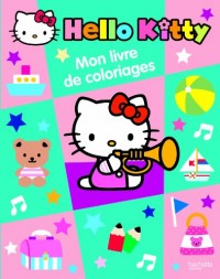 MON LIVRE DE COLORIAGES HELLO KITTY