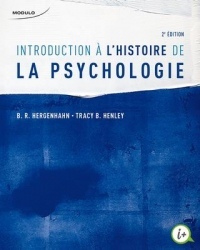 Introduction a l'Histoire de la Psychologie (2ed)