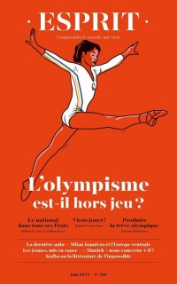 L'olympisme est-il un jeu ?: Esprit - juin 2024