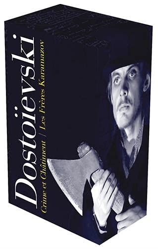 Coffret Pléïade Dostoievski 2v