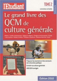 LE GRAND LIVRE DES QCM DE CULTURE GENERALE, tome 2 (2)