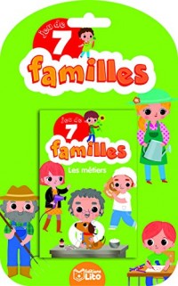 Jeux 7 Familles - les métiers - dès 5 ans