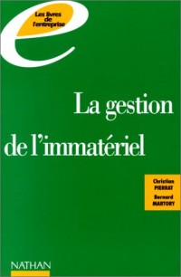 La gestion de l'immatériel