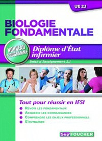 Biologie fondamentale Diplôme d'état infirmier Nouveau programme