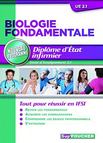 Biologie fondamentale Diplôme d'état infirmier Nouveau programme
