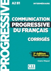 Communication progressive du français - Niveau intermédiaire - Corrigés - 2ème édition - Nouvelle couverture